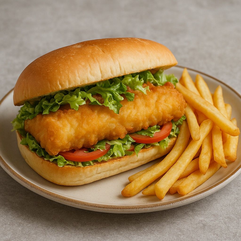 Fish sandwich