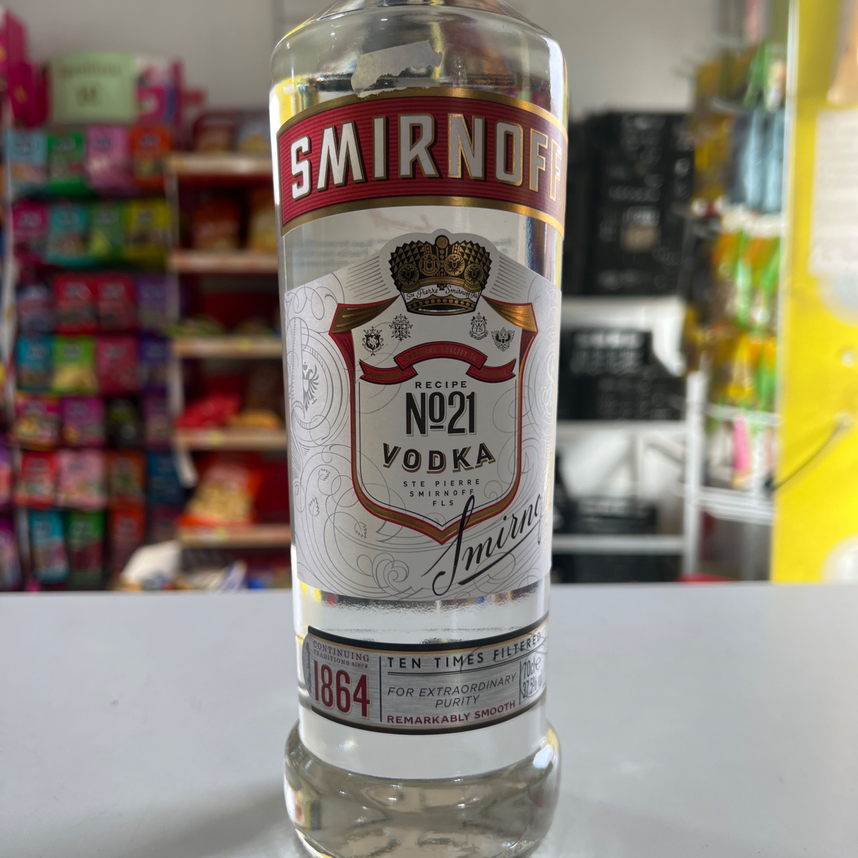 Smirnoff vodka
