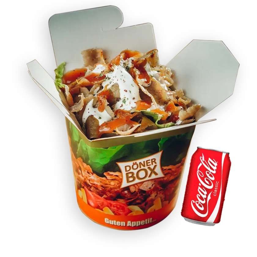 Doner box grande MENU