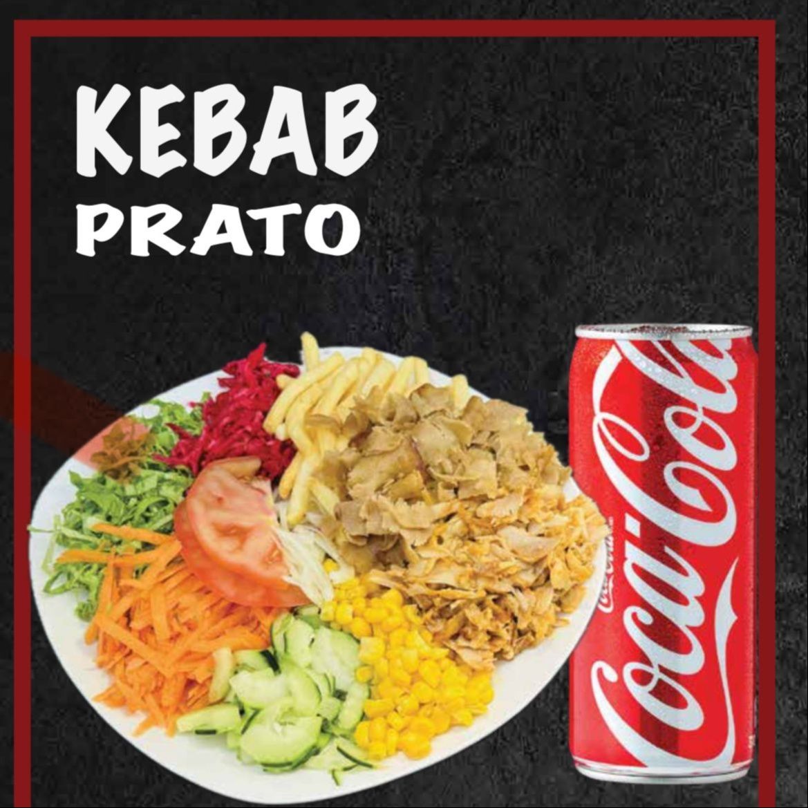 Prato kebab MENU