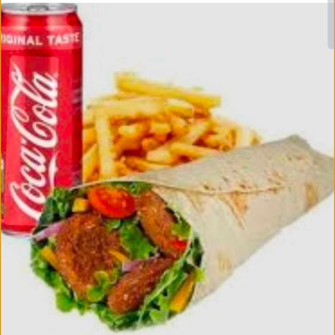 Durum falafel