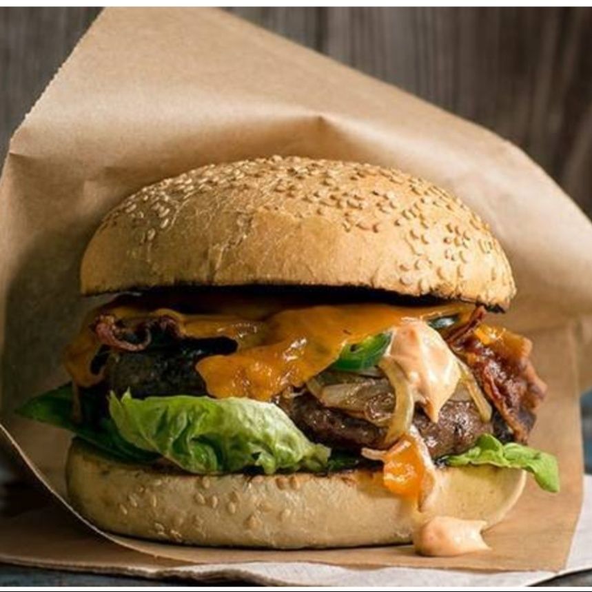 Veggie burger