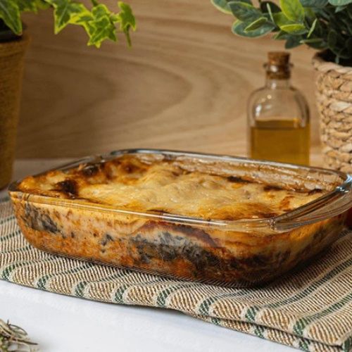 Lasanha bolonhesa vegetariana (700g)