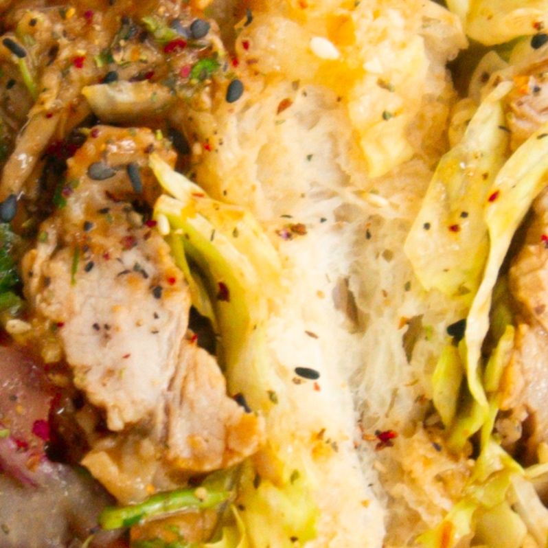 Sanduíche de Frango Chimichurri