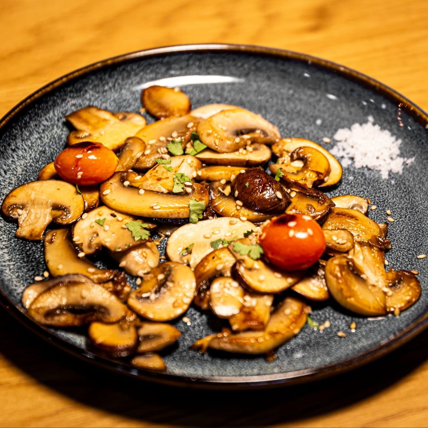 Cogumelos Frescos salteados