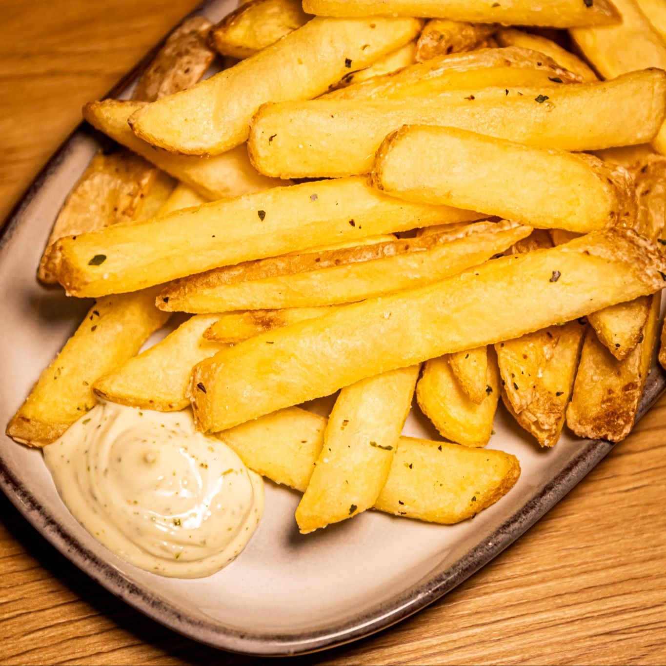 Dose batata artesanal