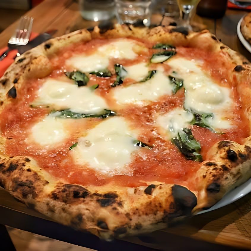 Pizza margherita