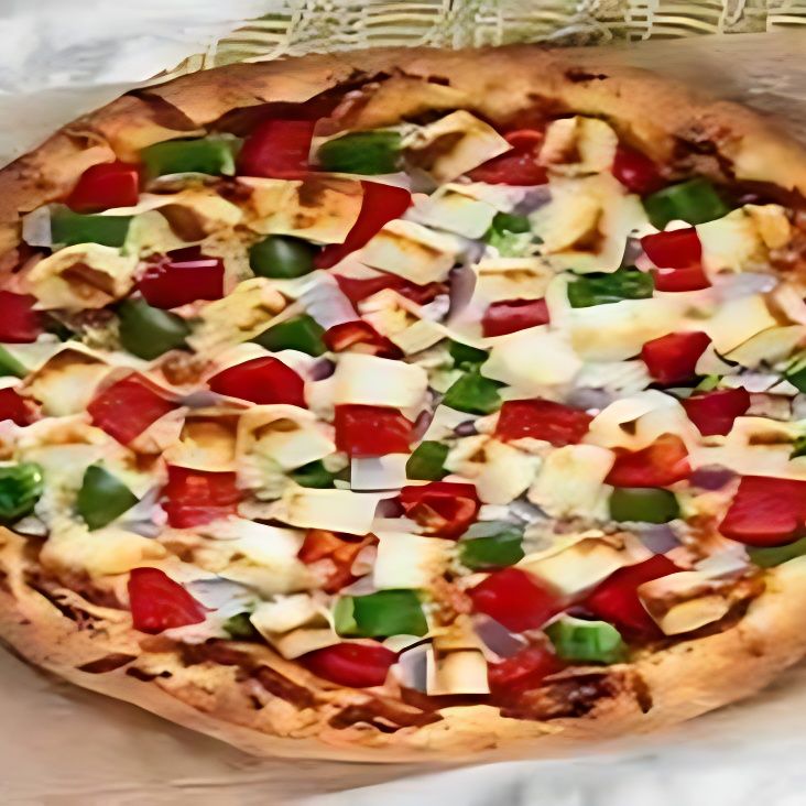 Paneer pizza