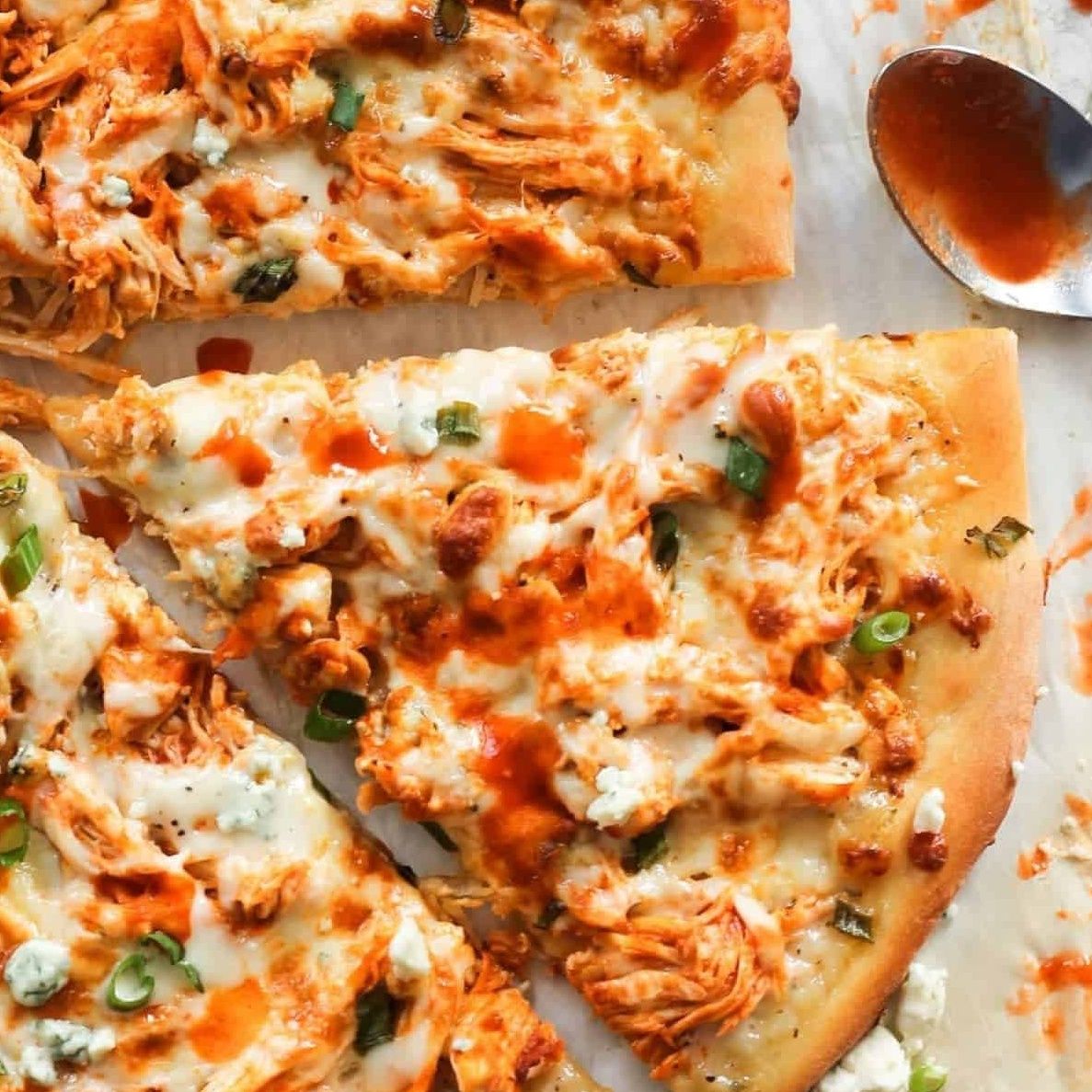 Chicken pizza
