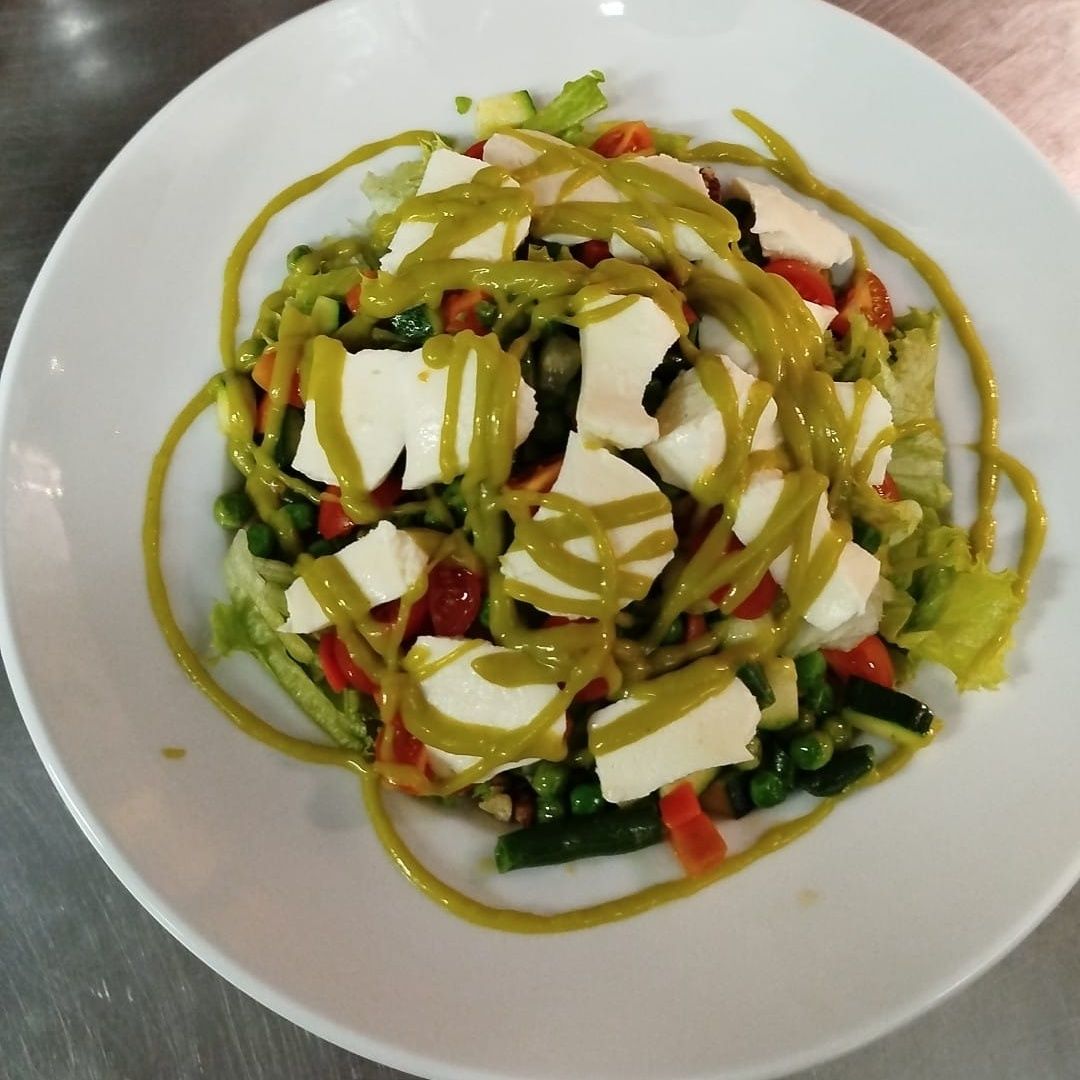 Salada Vegetariana