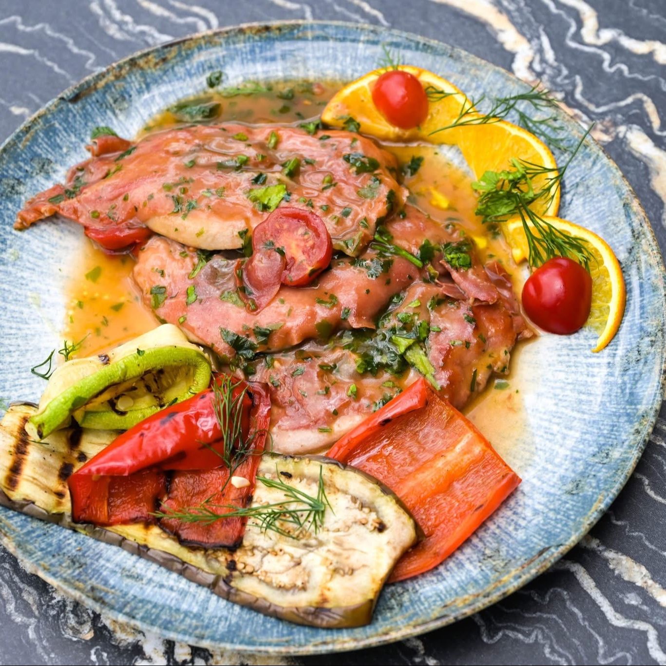 Saltimbocca Alla Romana-250 g
