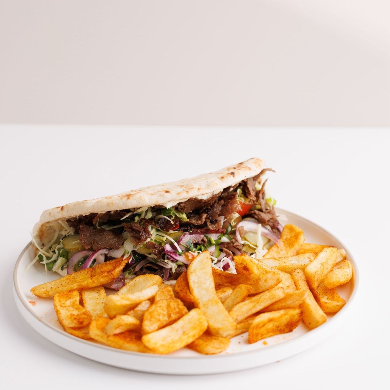 Pita cu vita la lipie