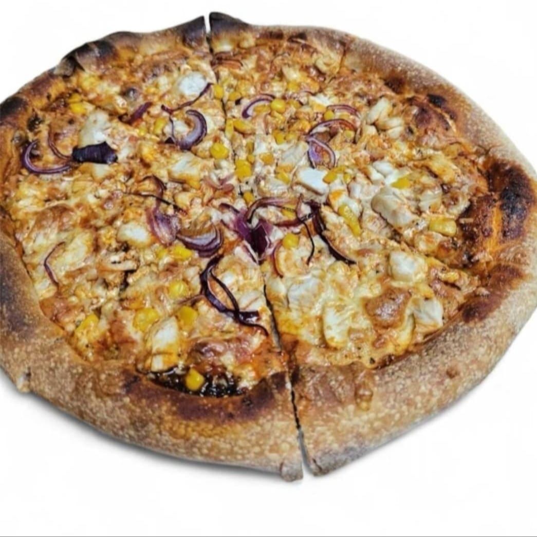 Pizza BBQ Chicken