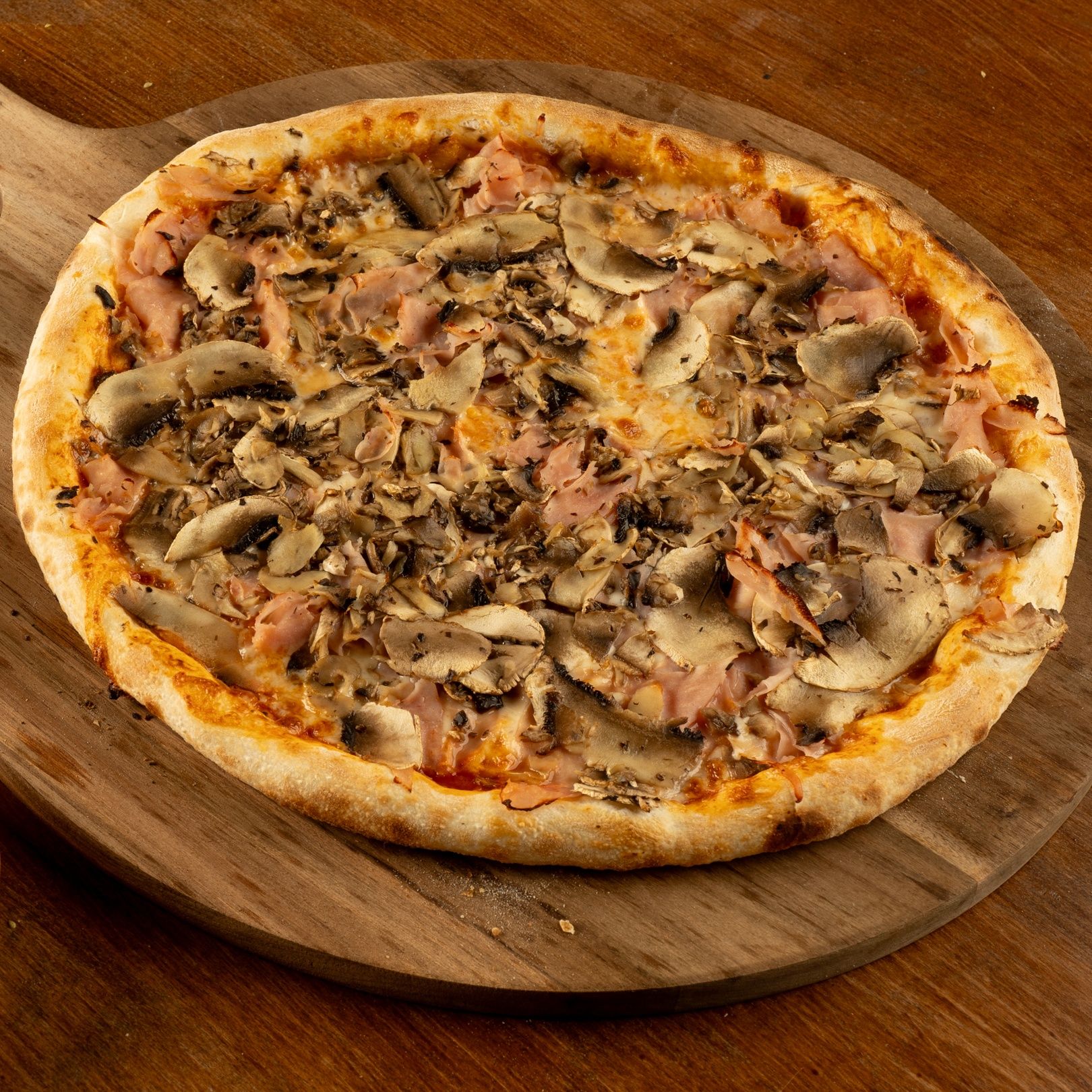 Pizza Prosciuto e Funghi Ø33cm