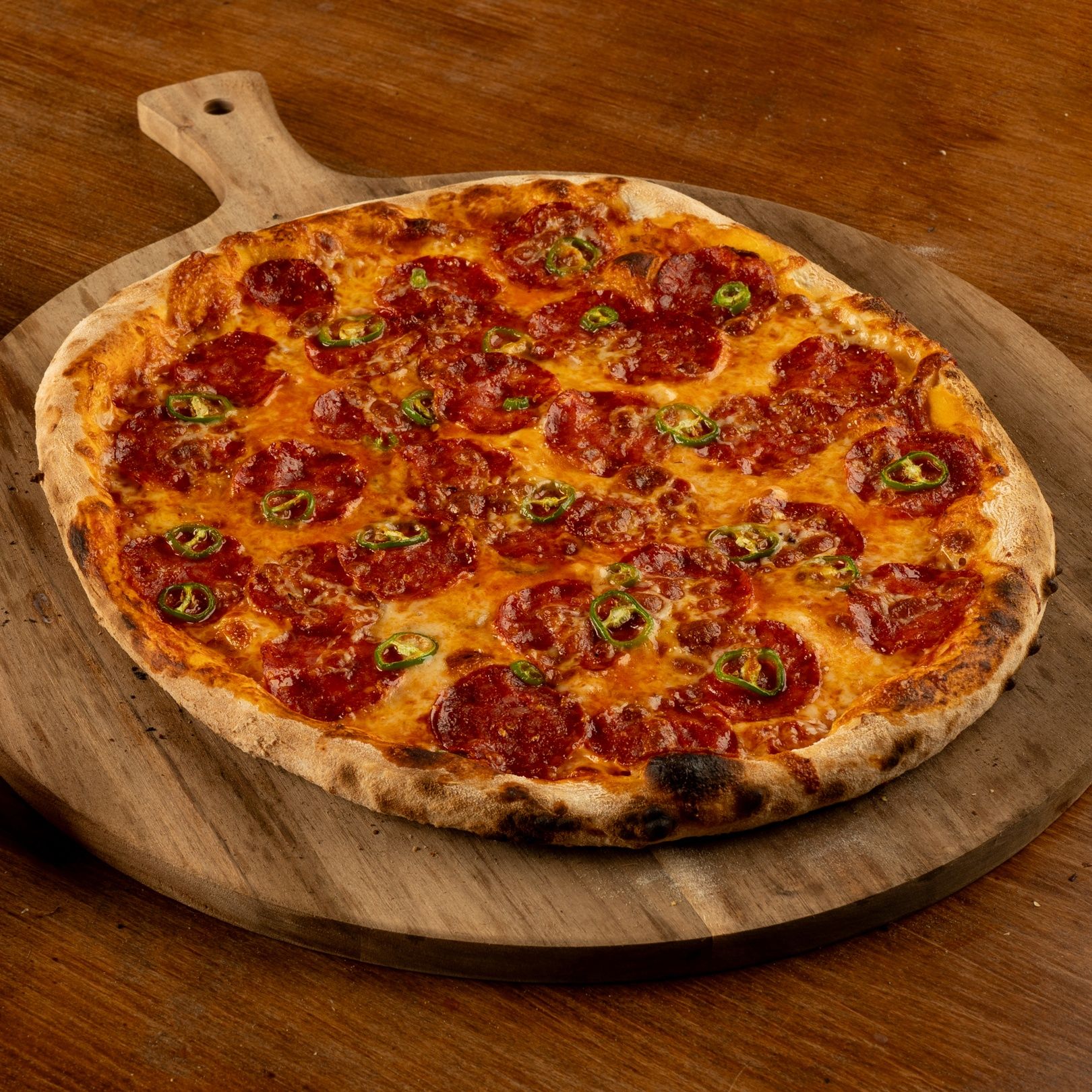 Pizza Diavola Ø33cm