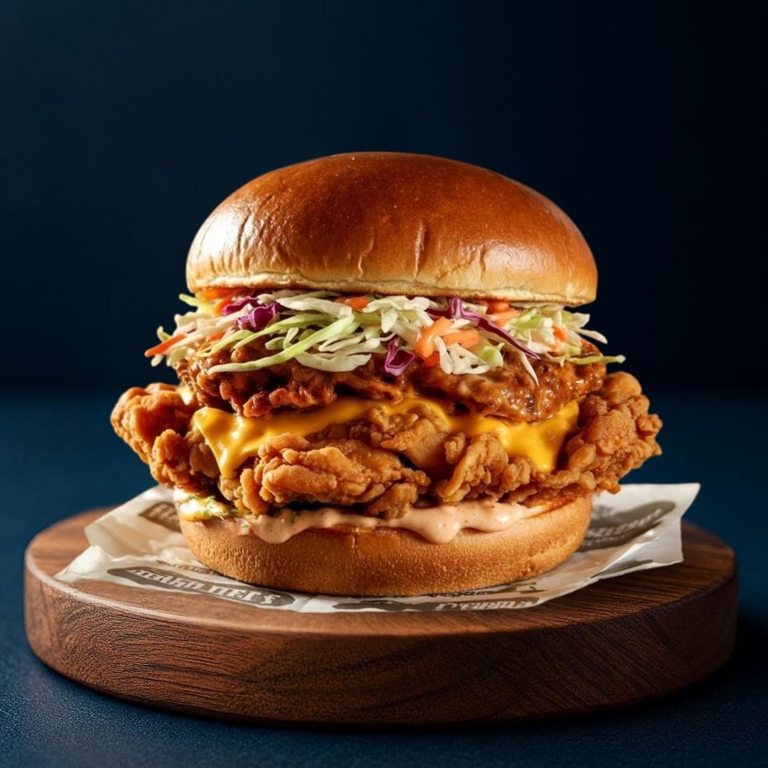 Crispy Chicken Burger