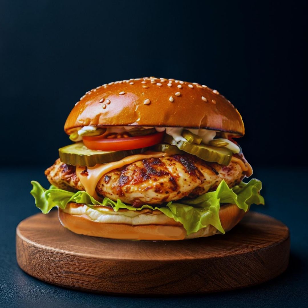 Grilled Chicken Burger
