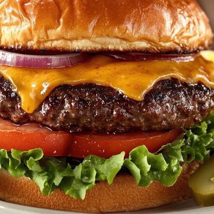 Classic Cheese Burger