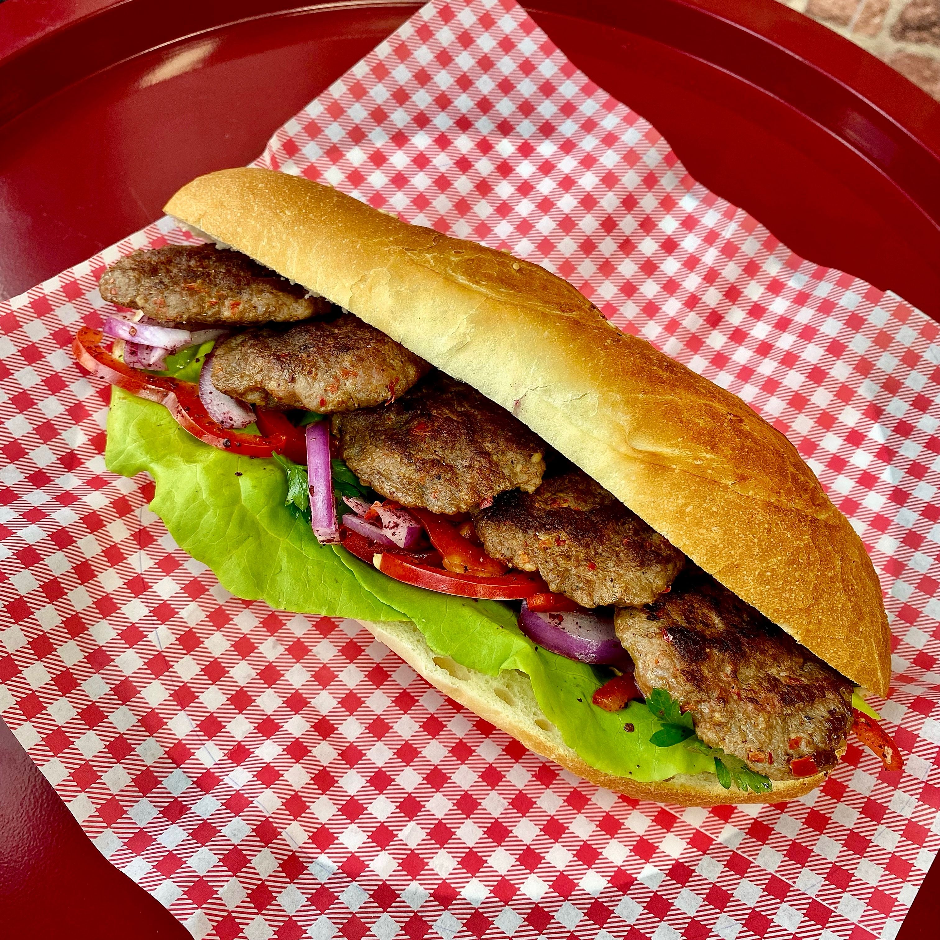 Sandvici Turcesc cu Kofta