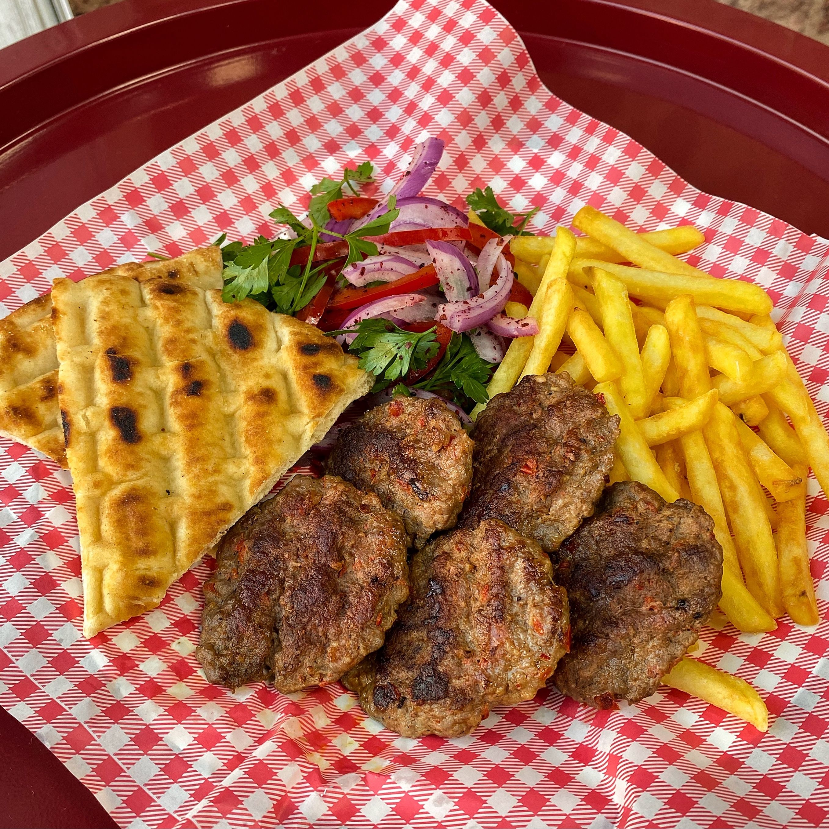 Kofta plate