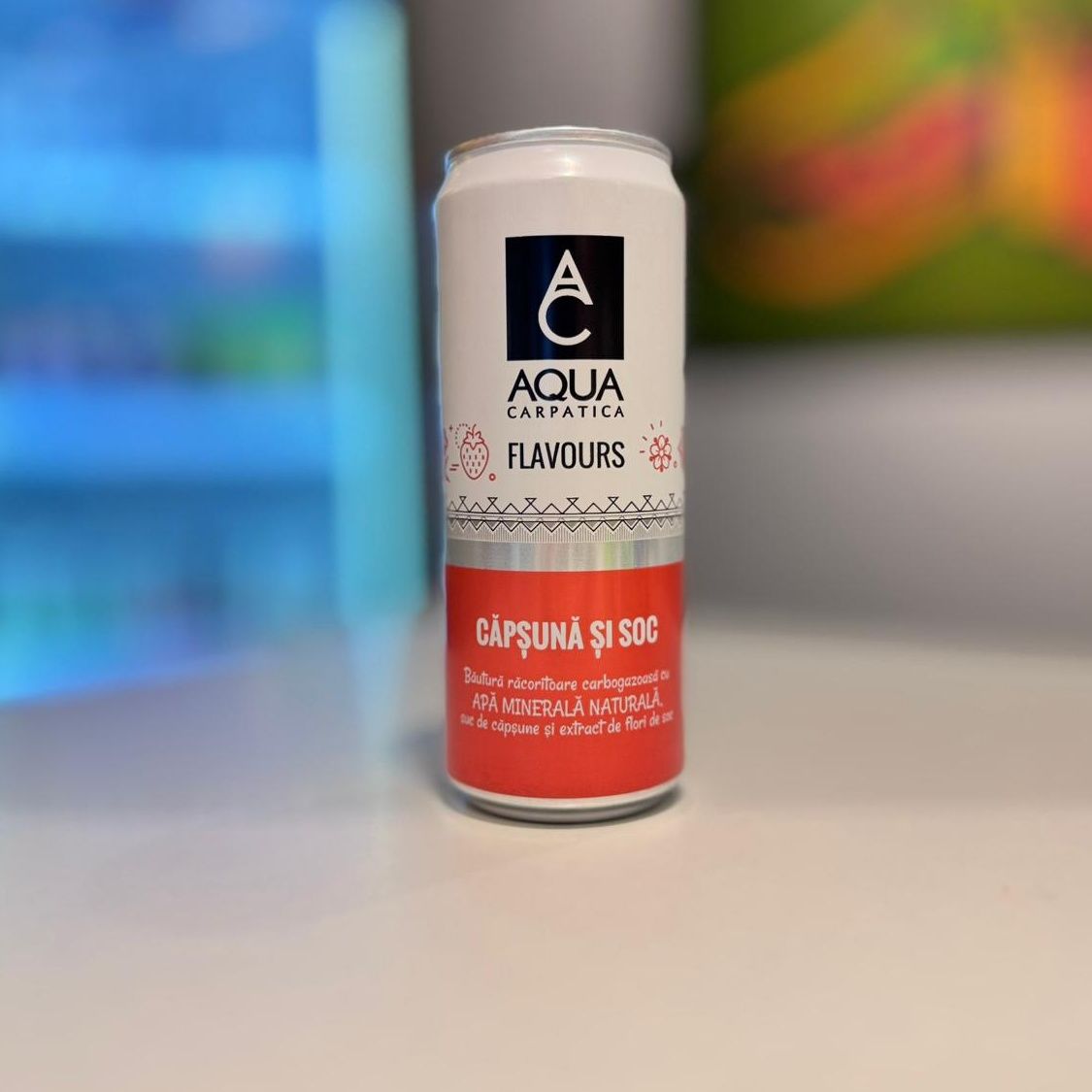 Aqua Flavours capsune si soc