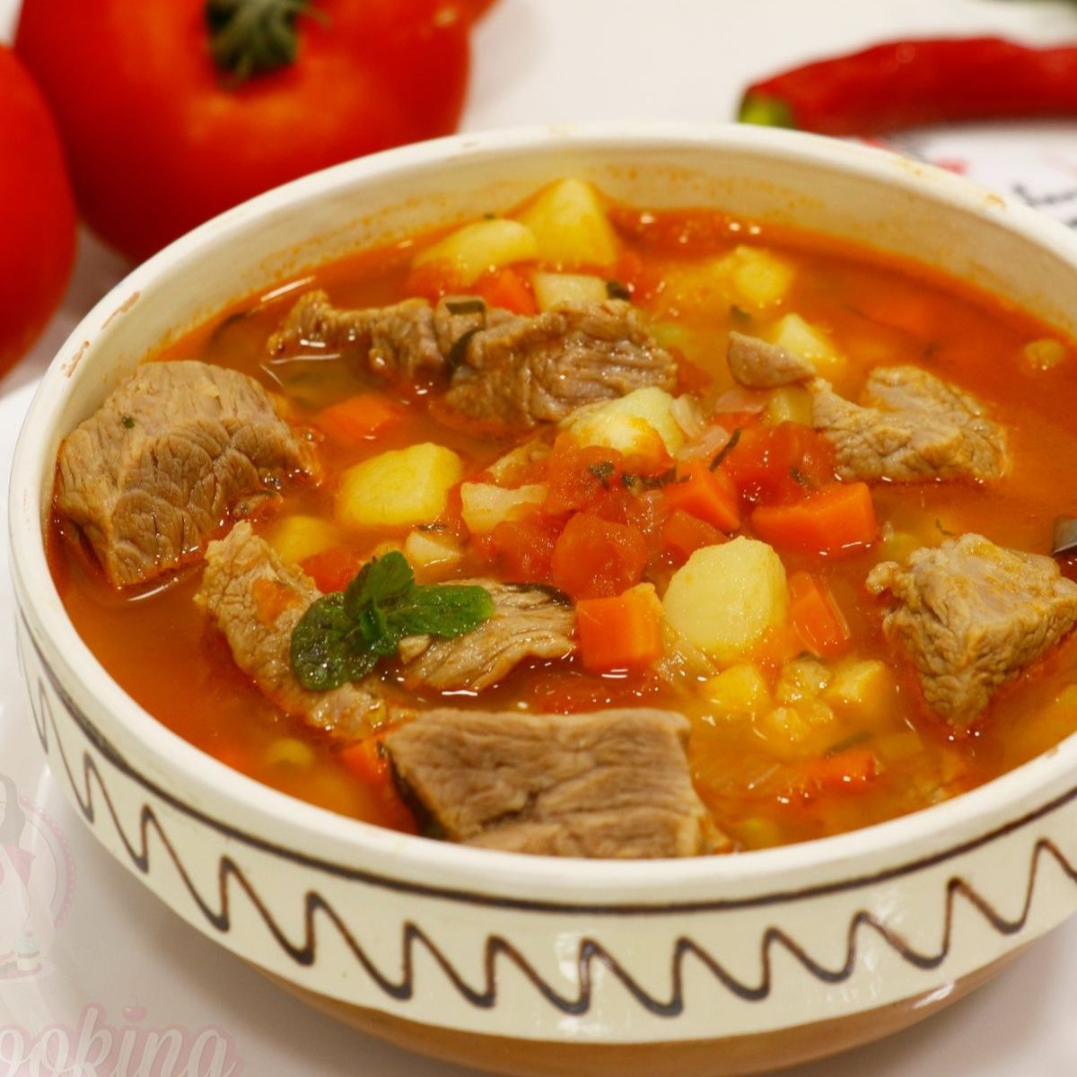 Ciorbă De Văcuță