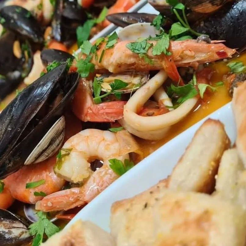 Saute Frutti di Mare