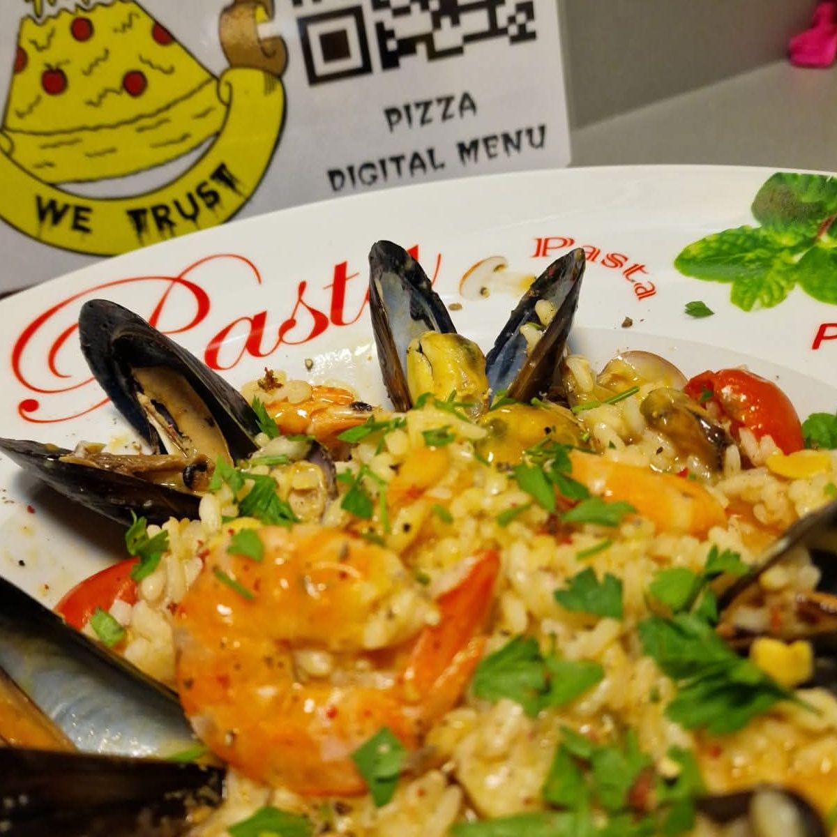 Risotto alla Pescadora