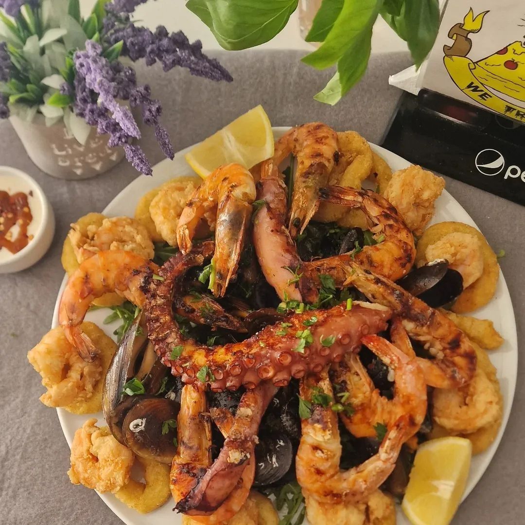 Platou Frutti di Mare