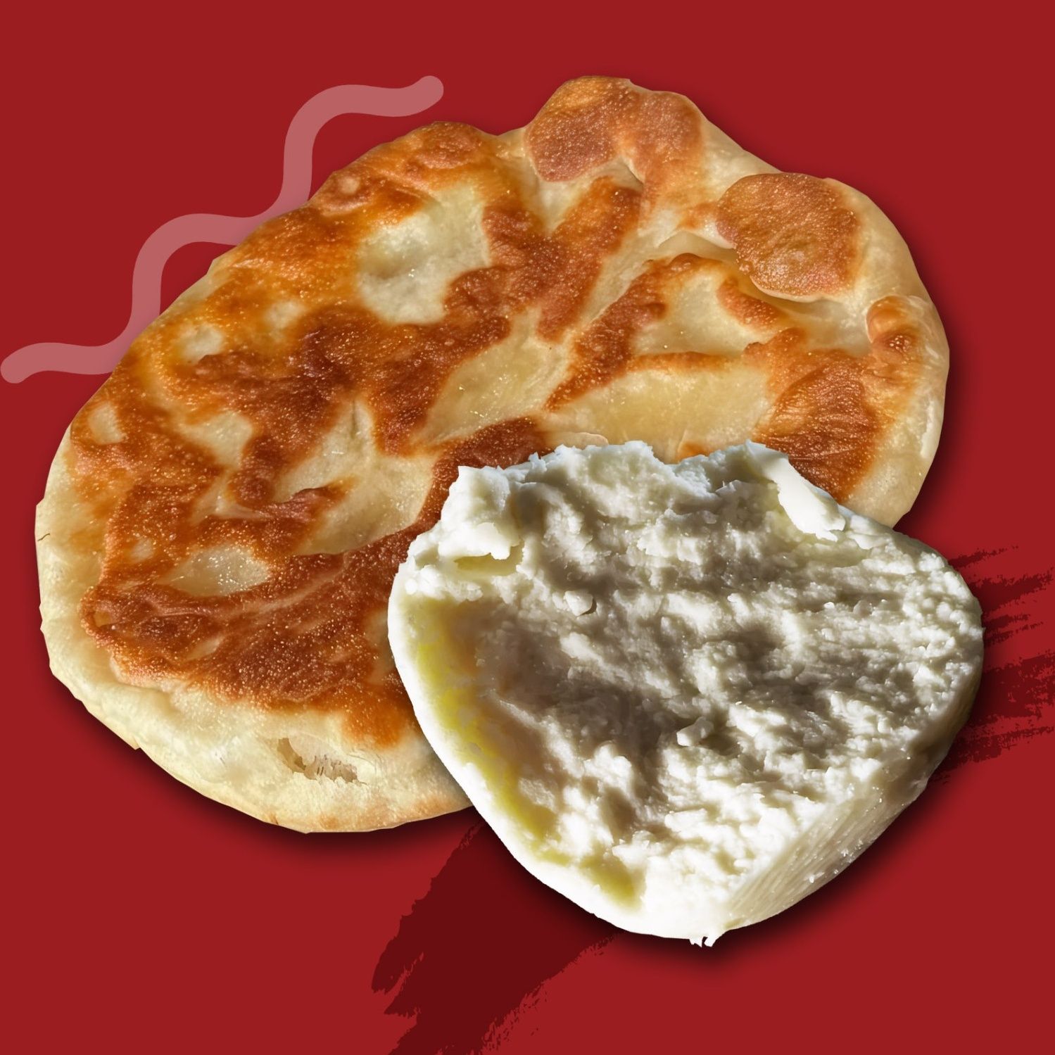 Plăcintă cu brânză burduf