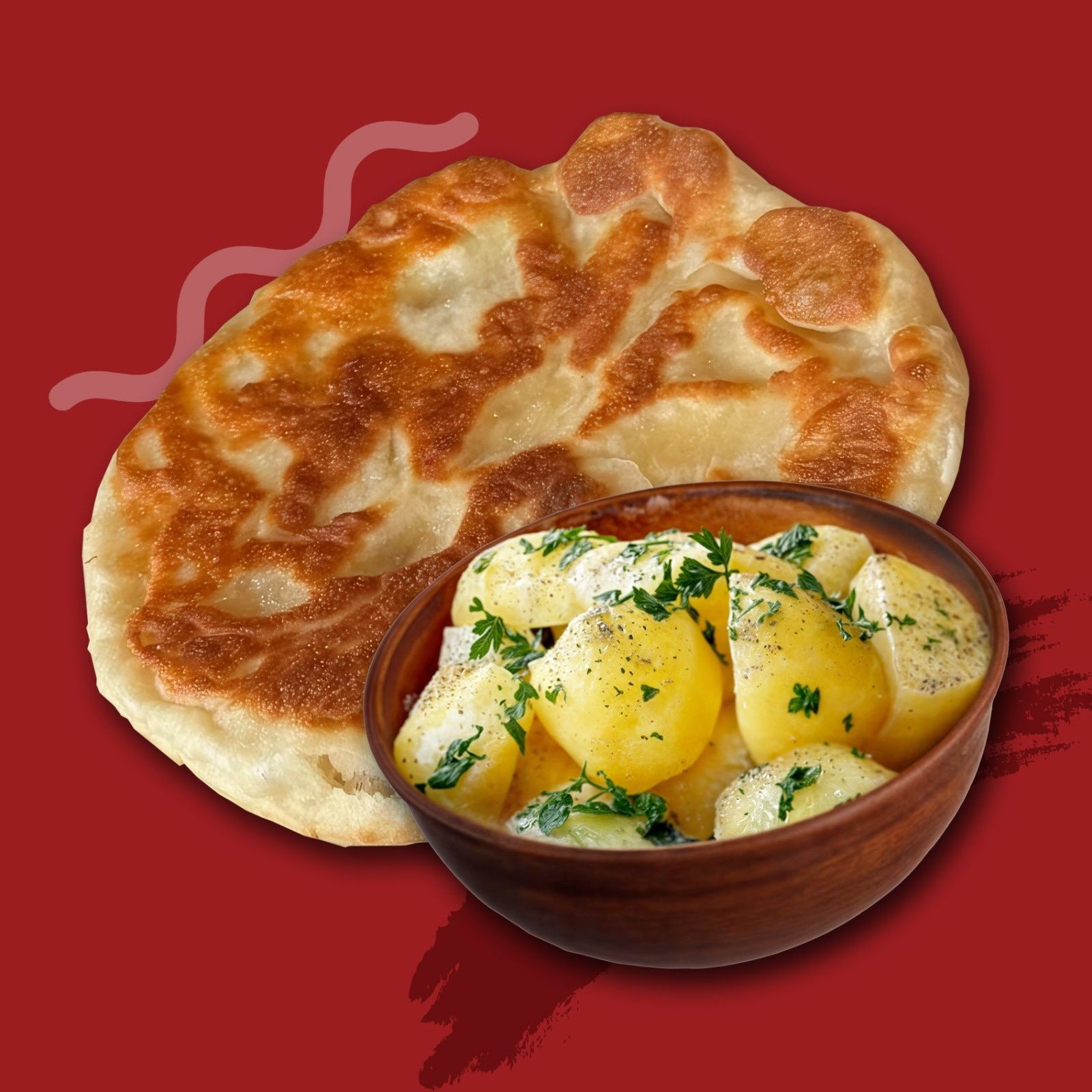 Plăcintă cu cartofi