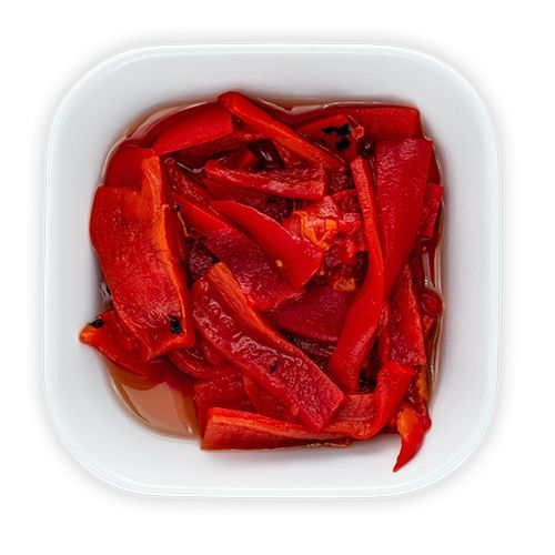 Salată de ardei copți