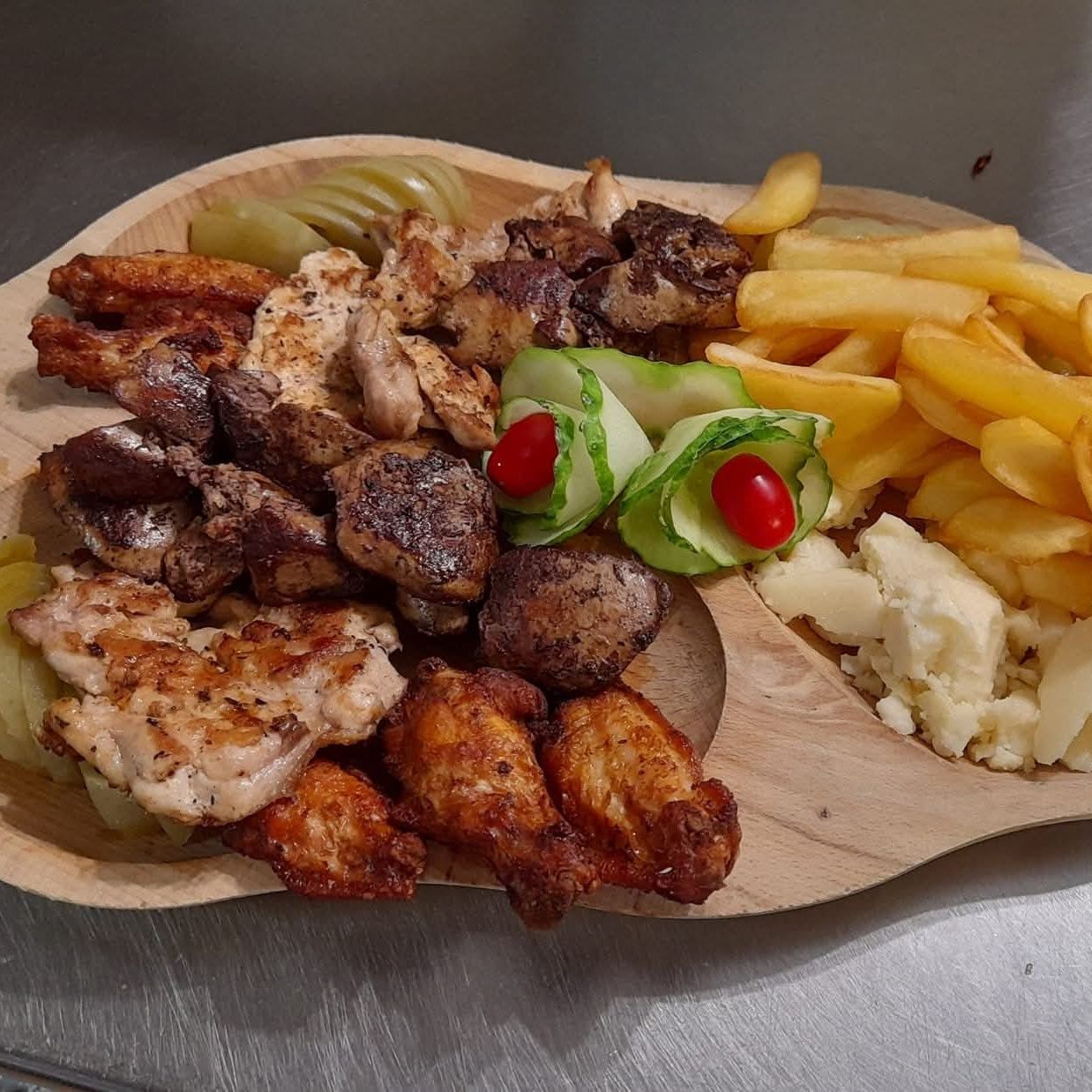 Platoul domniței (recomandat pentru 2 persoane)