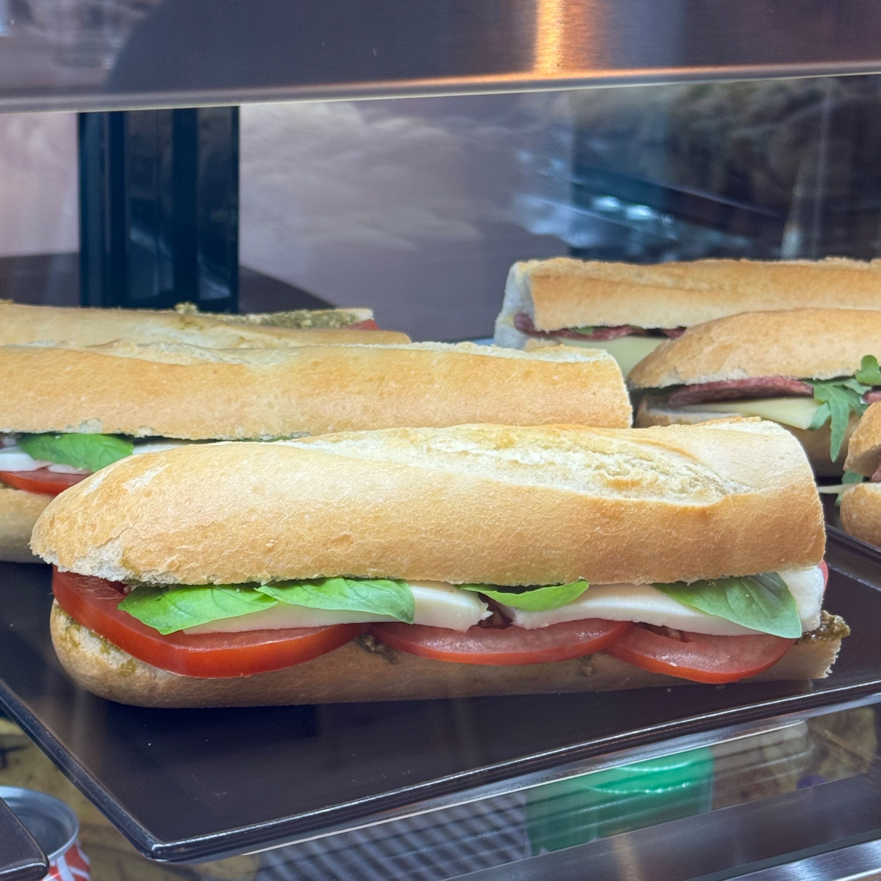 Panino Caprese