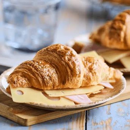 Croissant șuncă & cașcaval