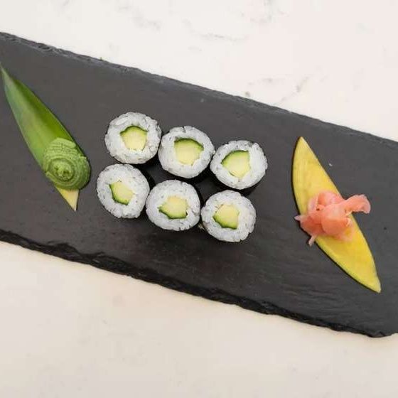 Cucumber Maki