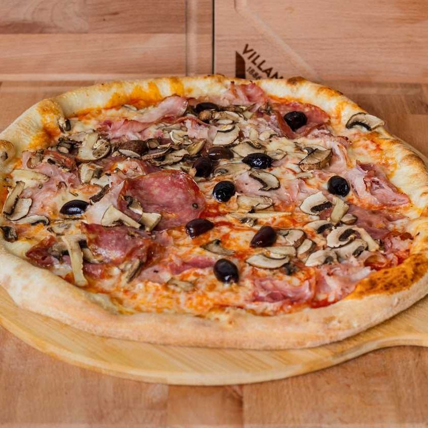 Pizza Quattro Stagioni 600gr