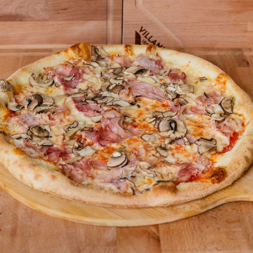 Pizza Prosciutto E Funghi