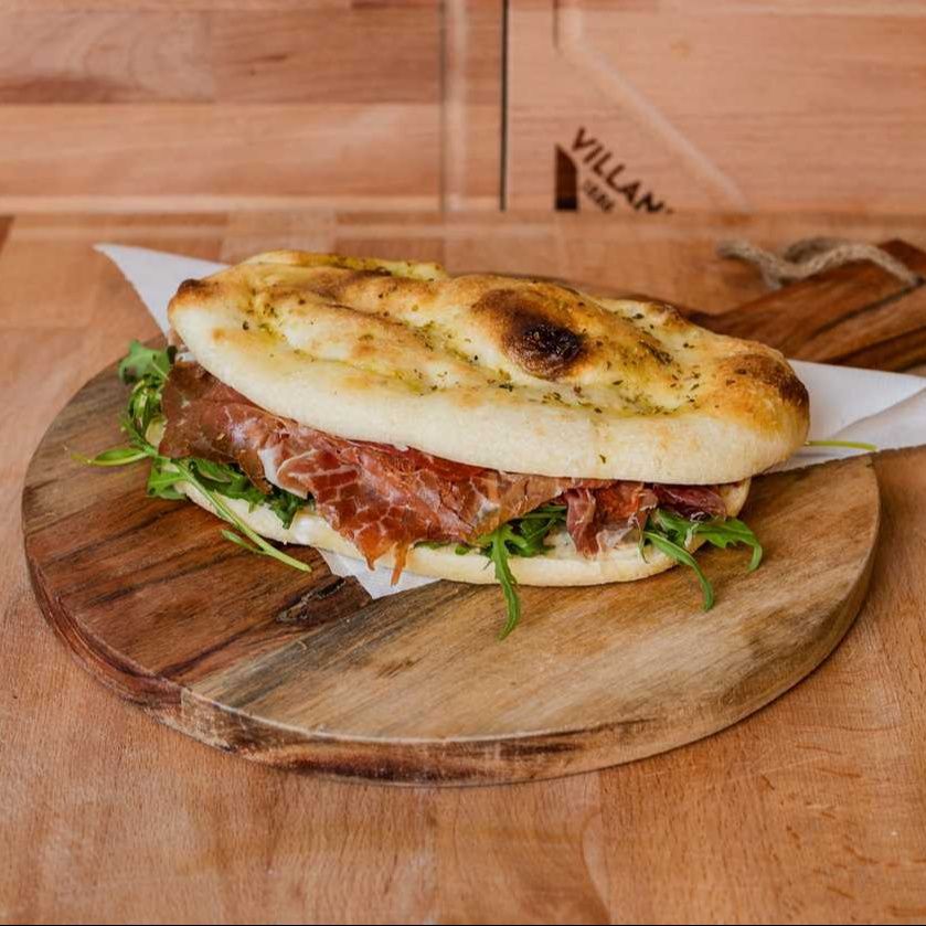 Panini Prosciutto di Parma 24M 