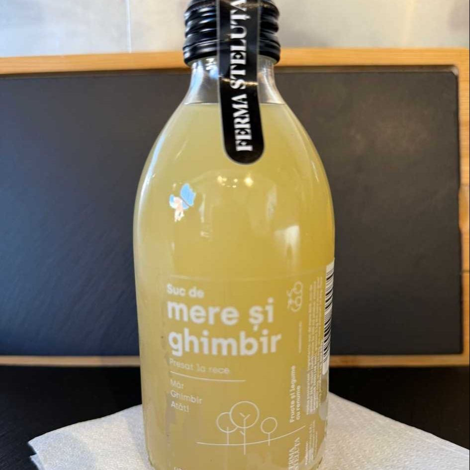 Suc Natural Mere si Ghimbir 300ml