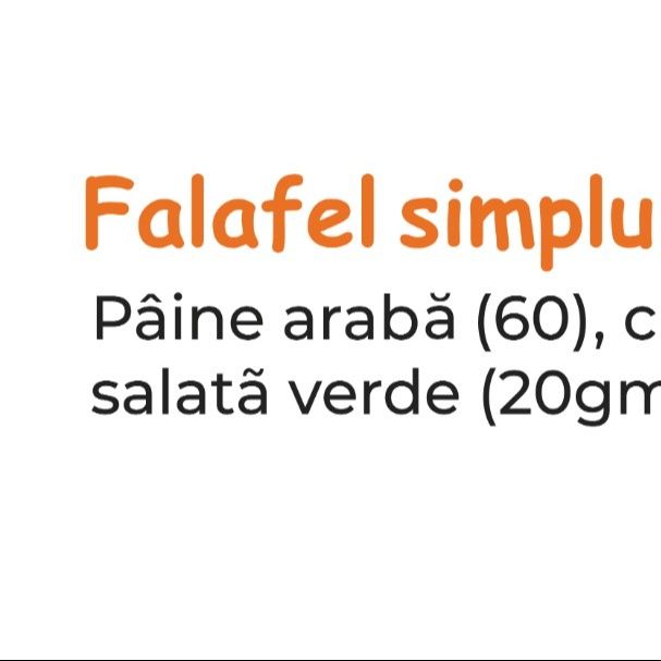 FALAFEL SIMPLU