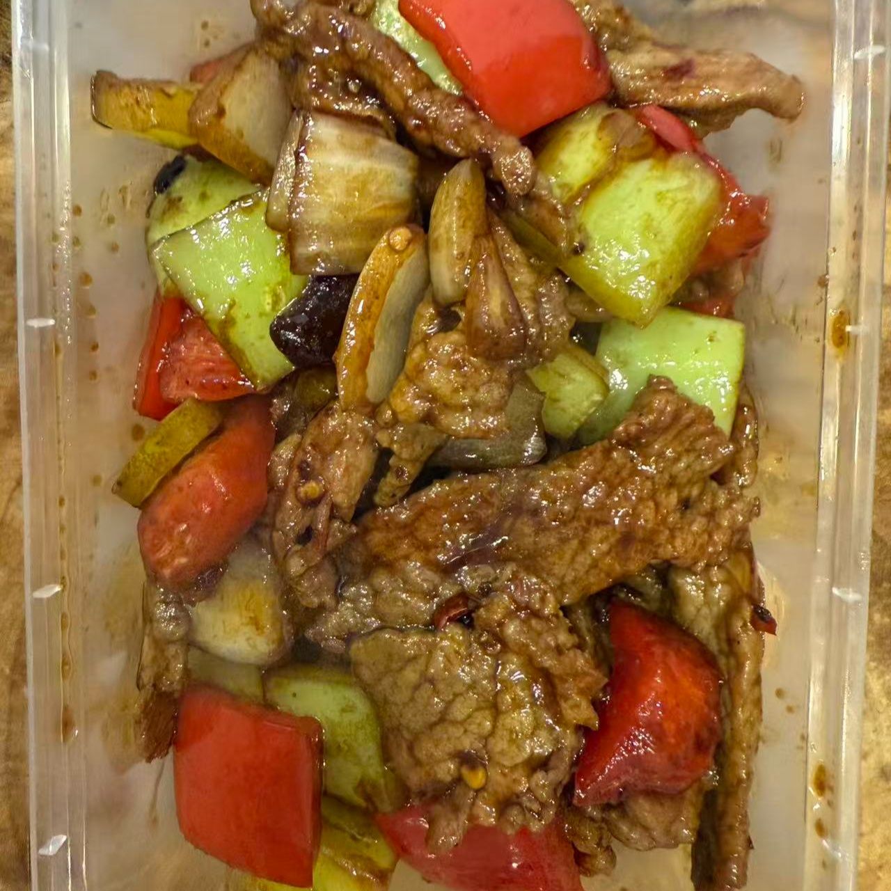 Sečuanska govedina i pirinač