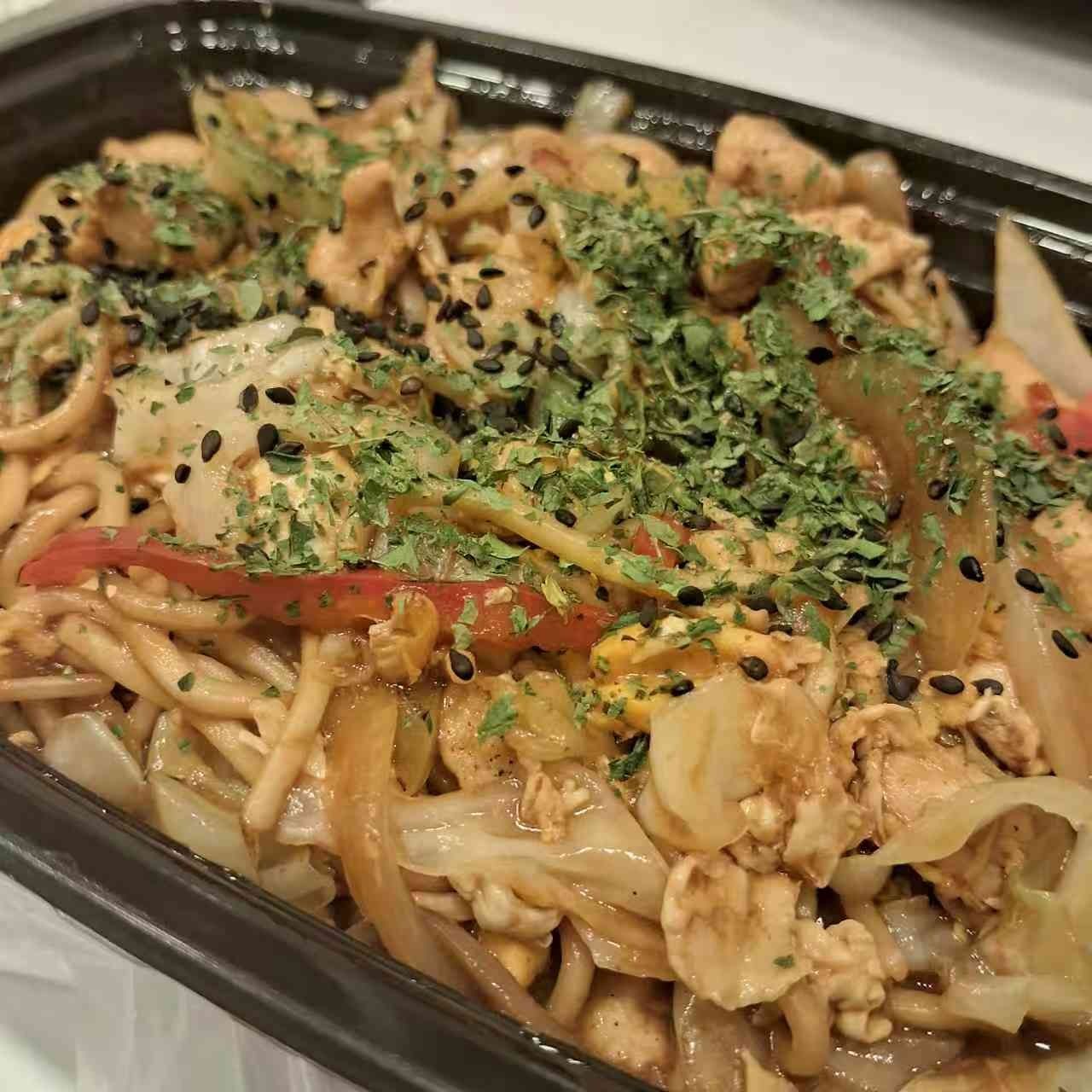 Goveđi prženi rezanci