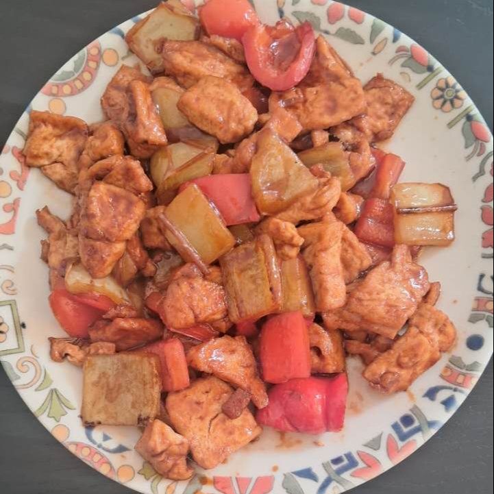 Domaći tofu i pirinač