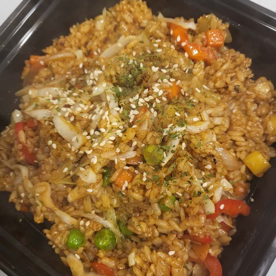 Vegetarijanski prženi pirinač