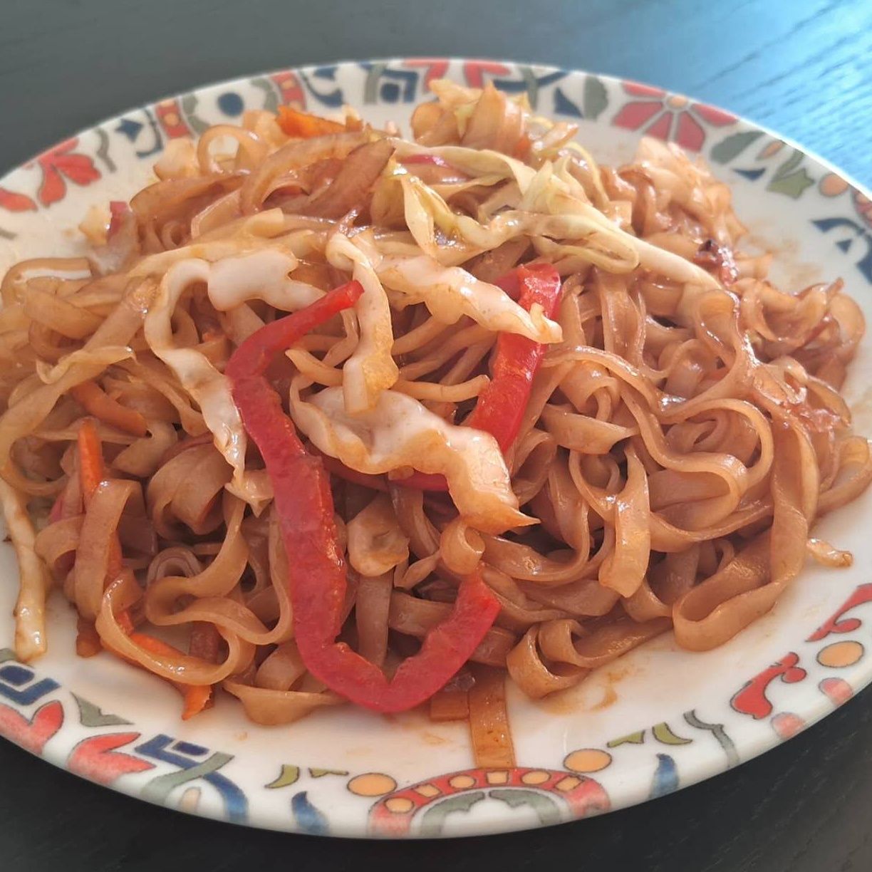 Vegetarijanski prženi vermicelli