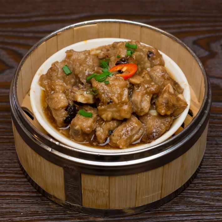 206	豉汁排骨	Black Bean Sause Ribs