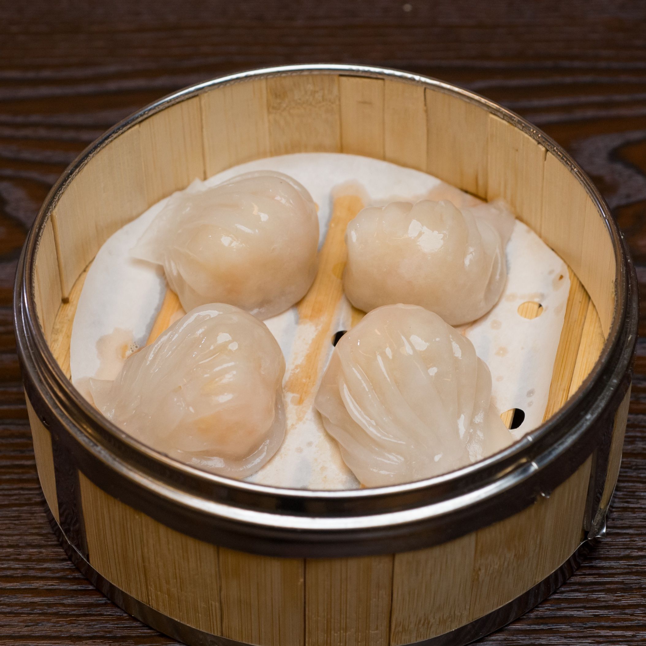 209	水晶虾饺4个 推荐	Crystal Shrimp Dumplings