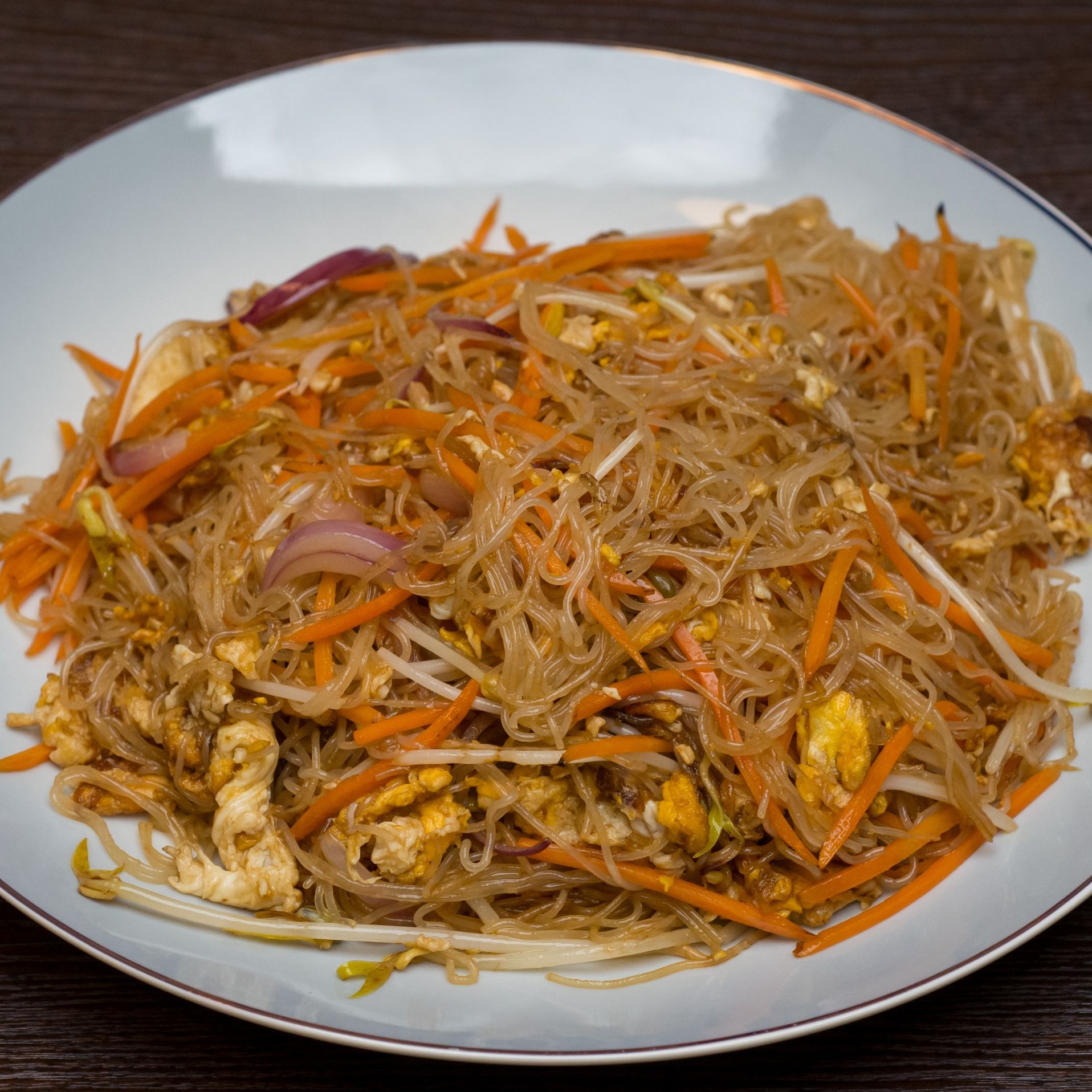 339	鸡蛋炒米粉	Egg Fried Rice Noodles