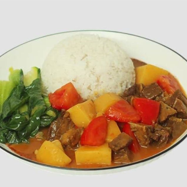 401	咖喱牛腩套餐	Curry Beef Brisket Set
